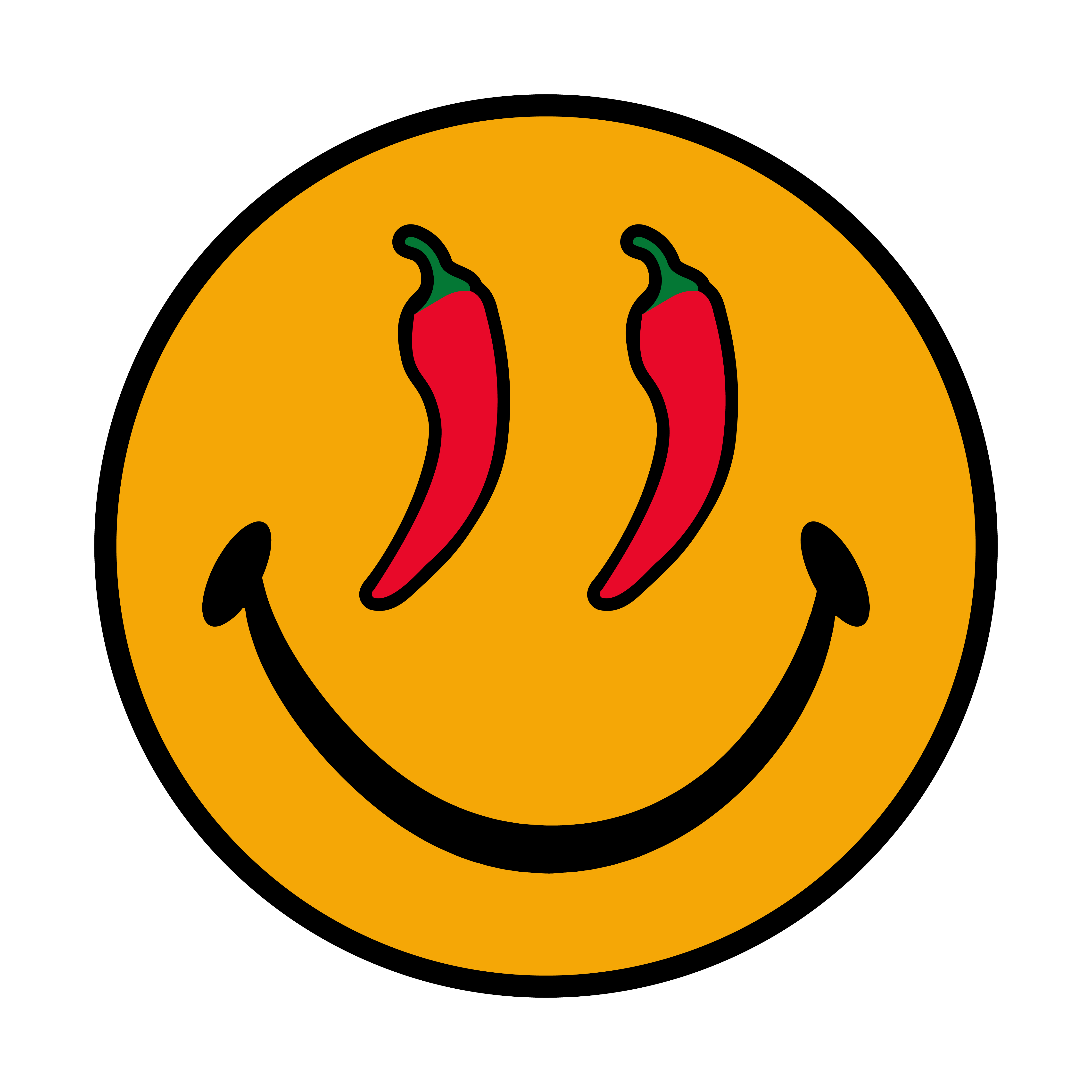 Chili smiley